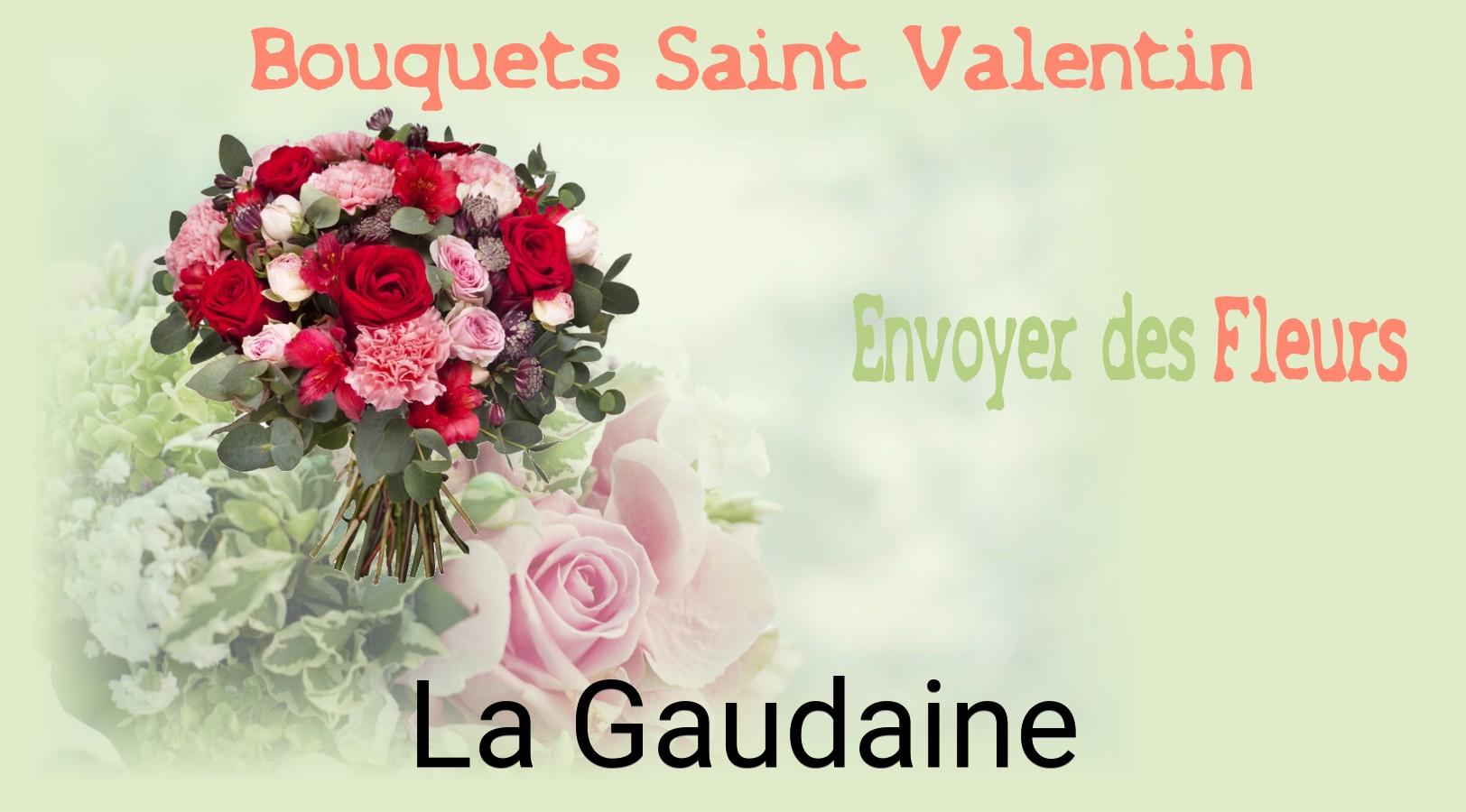 Roses de Saint-Valentin livrées à La Gaudaine