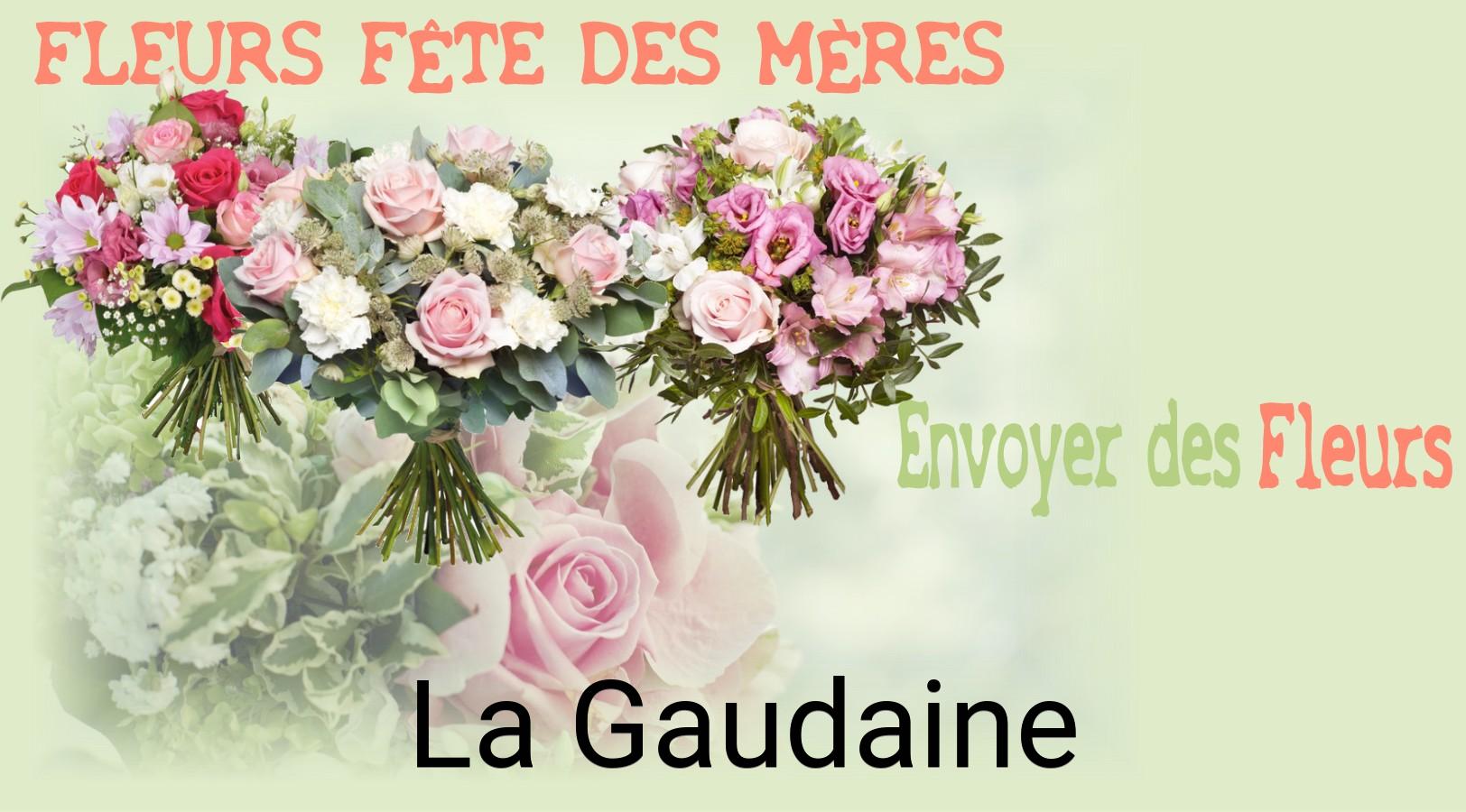 Bouquet de Fête des Mères livré à La Gaudaine