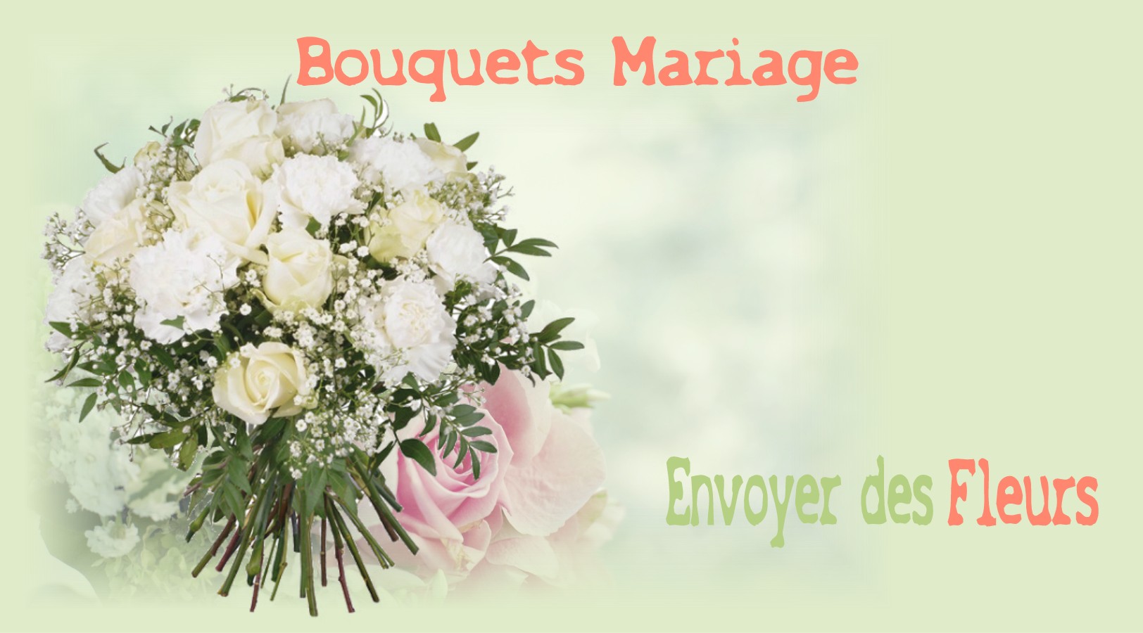 Bouquet de mariage à faire livrer à La Gaudaine